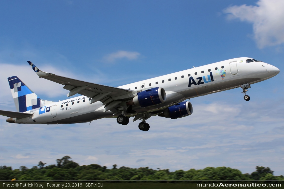 Embraer 190 PP-PJU